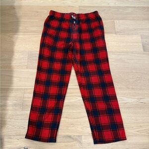 Aeropostale Red and Blue Plaid Sleepwear